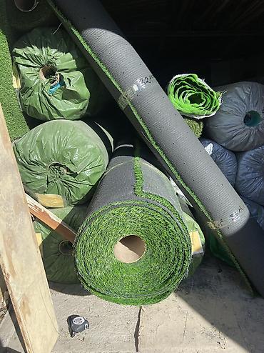 Искусственный газон: Для декора, Новый, цвет - Зеленый, В розницу, Рулон, Монофиламентный, Другой бренд, Гарантия, Бесплатный выезд — 12