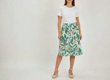 spódnice zamszowe allegro: Edc by Esprit, Spódnica damska, rozmiar L