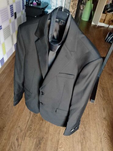 Kostyumlar: Kostyum, Demisezon, Bershka, 7XL (EU 54), rəng - Qara