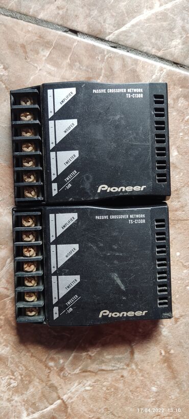 мафон: Аудио Кроссоверы Pionner #автомагнитола #магнитола #мафон #пионер