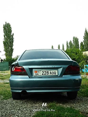 kiya bongo: Mitsubishi Galant: 1999 г., 2.3 л, Автомат, Бензин, Седан — 8