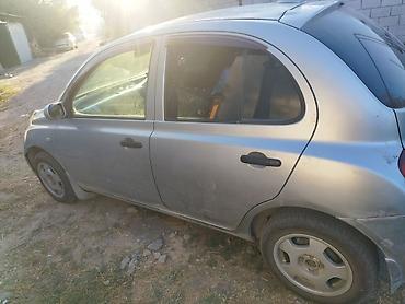 митсубиси спейс стар: Nissan March: 2004 г., 1.4 л, Автомат, Бензин, Хэтчбэк — 5