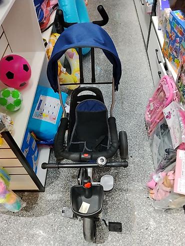 Трехколесный детский велосипед, оснащенный родительской ручкой lalafo.kg да Трехколесный детский велосипед, оснащенный родительской ручкой