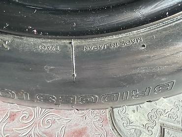 bmw e93: Запасное колесо-докатка Bridgestone на стальном диске — 3