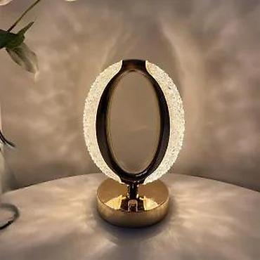 Stilske lampe: ZVEZDANO OKO STONA LAMPA NOVA CRYSTAL STARR ATMOSPHERE LAMPA | Cene — 17