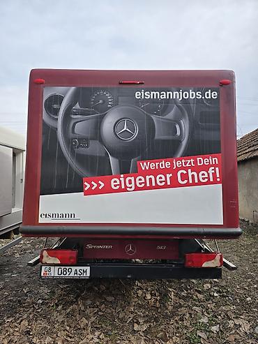 Mercedes-Benz: Mercedes-Benz Спринтер: 2011 г., 2.2 л, Типтроник, Дизель, Фургон — 19