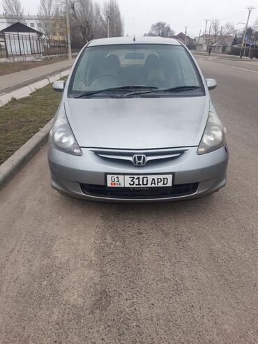 Honda: Honda Fit: 2003 г., 1.3 л, Вариатор, Бензин