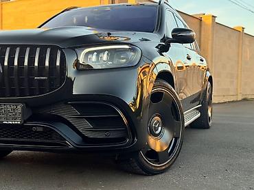 mercedes sprinter: Mercedes-Benz GLS-Class: 2022 г., Кроссовер — 7