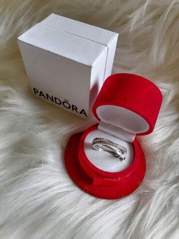 Prstenje: Pandora prsten Veličina 7 i 8 Cena:2100din Dobija se sa pandora — 3