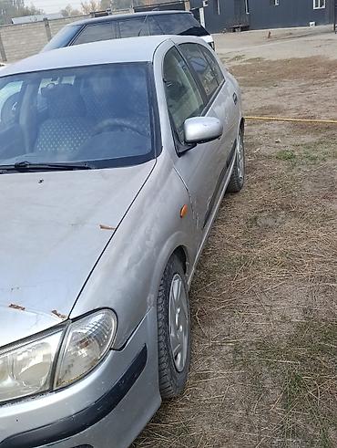 чехлы в авто: Nissan Almera: 2000 г., 1.5 л, Механика, Бензин, Хэтчбэк — 1