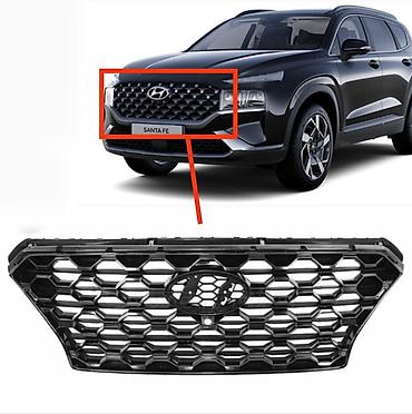 Решетка радиатора Hyundai 2018 г., Новый