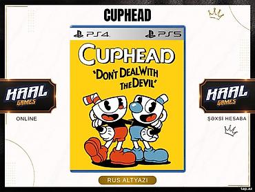 ps4 oyun: PS4, PS5 üçün "Cuphead" oyunu 👑 PS4 və PS5 üçün Cuphead KRAL-da 🟢 — 1