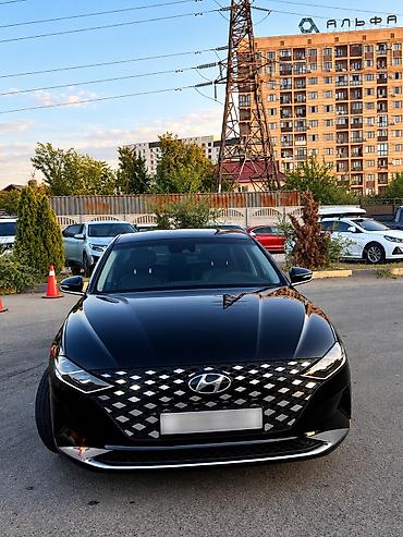 byd ev: Hyundai Grandeur: 2021 г., 3 л, Автомат, Газ, Седан — 2