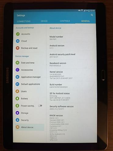 iphon 10: İşlənmiş Samsung Galaxy Note, 10,1", < 64 GB, Ünvandan götürmə — 1