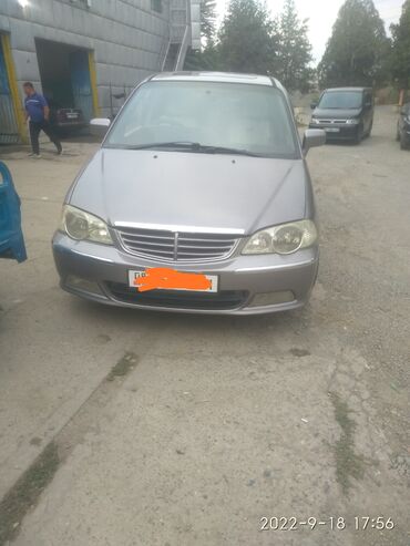 машина кж хонда одиссей в Кыргызстан | Автозапчасти: Honda Odyssey: 3 л | 2001 г. | Минивэн
