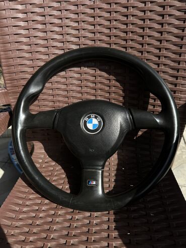 продаю бмв: Руль BMW Б/у, Оригинал, Германия