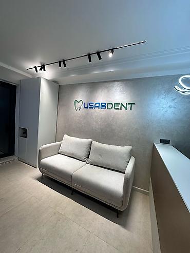 klinika satilir: Стоматологический центр, 77 м², С оборудованием — 2