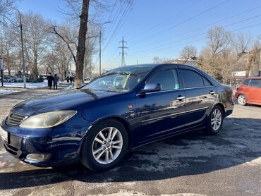 тайота форандер: Toyota Camry: 2003 г., 2.4 л, Автомат, Газ, Седан