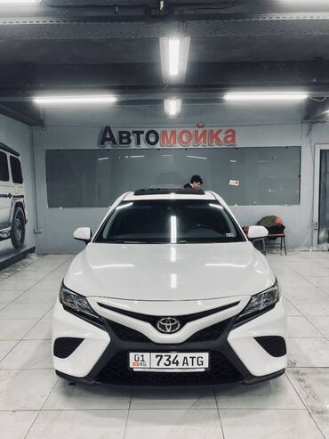 Toyota: Toyota Camry: 2018 г., 2.5 л, Автомат, Бензин, Седан