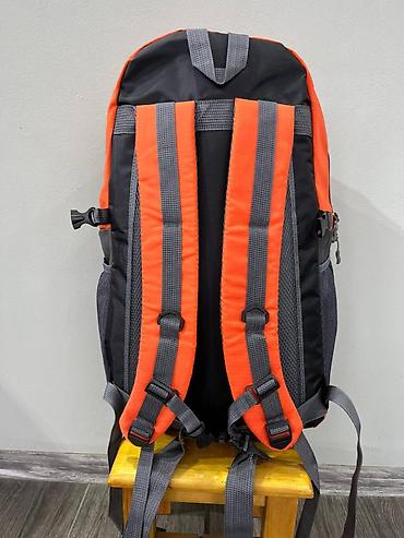 Туристические рюкзаки: 🎒 Рюкзак фирменный Легкий и компактный в черно-красном исполнении - — 9