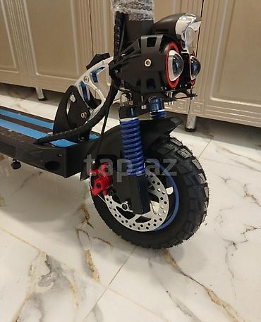 Электротранспорт: Elektrik skuter – AX 5000 E1 - Güclü ikiqat ön faralar və əlavə üst — 1