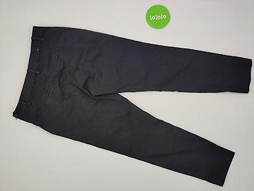 pull on trousers h: H&M, Spodnie materiałowe damskie, rozmiar M — 3