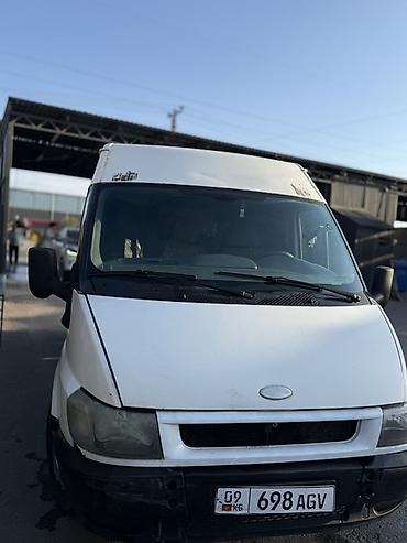 sprinter 2 2: Ford Transit: 2002 г., 2 л, Механика, Фургон — 2