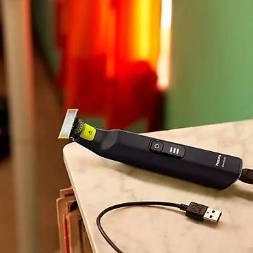 Philips Saqqal Trimmer – 90 dəq İşləmə, Li‑Ion, 0.5–9 mm, Quru