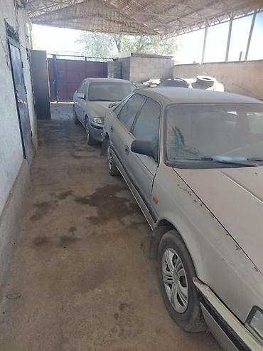 mx 6: Mazda 626: 1989 г., 2 л, Механика, Бензин, Седан — 5