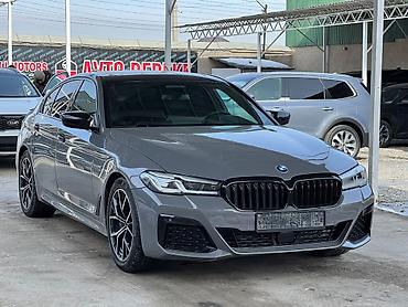 BMW: BMW 5 series: 2021 г., 2 л, Автомат, Бензин, Седан — 1