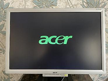 g15 asus rog strix: Acer AL1916W - 19" Geniş Ekran Monitor Tam işlək vəziyyətdədir, heç — 1