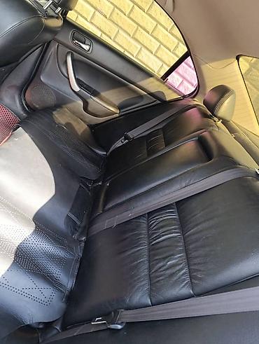 honda inside: Honda Accord: 2003 г., 2.4 л, Автомат, Бензин, Седан — 8