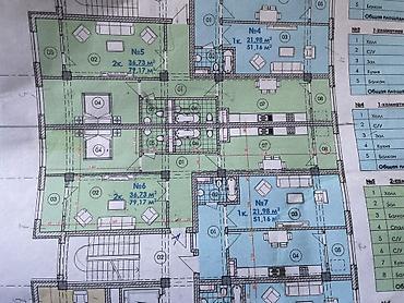 квартира в алмате: 2 комнаты, 79 м², Элитка, 8 этаж, ПСО (под самоотделку) — 3