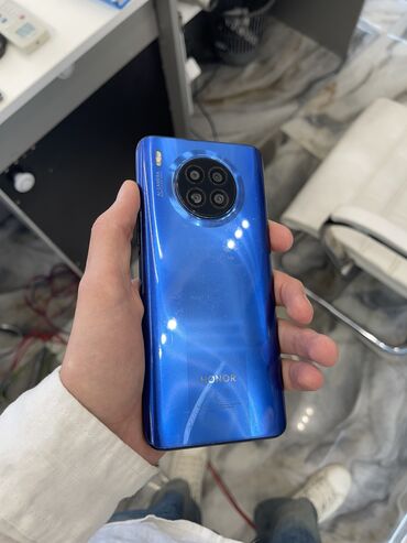monster abra a5 qiyməti: Honor 50 Lite, 128 GB, rəng - Mavi, Zəmanət, Sensor, Barmaq izi