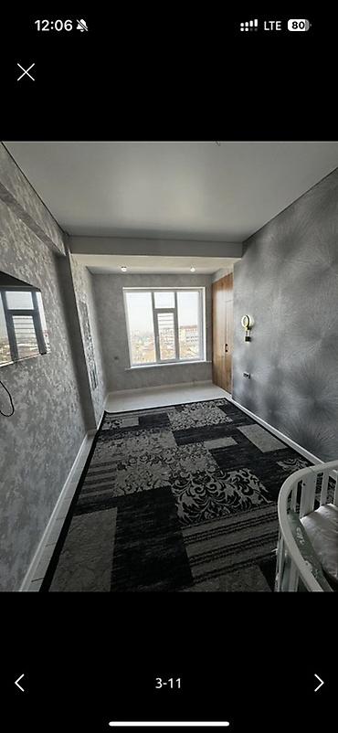 flat osh: 2 комнаты, 45 м², Элитка, 6 этаж, Свежий ремонт — 3