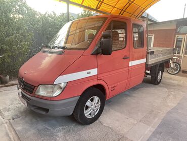 диск на sprinter: Легкий грузовик, Mercedes-Benz, Дубль, 3 т, Б/у