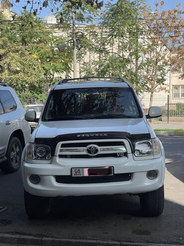 срочно продаю тойота: Toyota Sequoia: 2005 г., 4.7 л, Автомат, Газ, Внедорожник