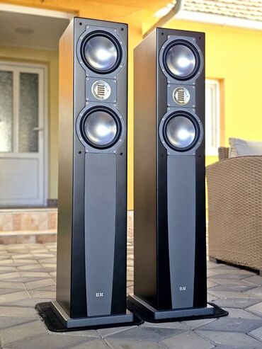 Zvučnici i stereo sistemi: Elac FS 208.2 JET Ribbon Zvučnici su u fabričkom stanju, kao NOVI. Sa — 5