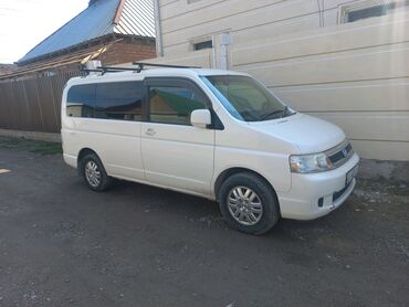 степь: Honda Stepwgn: 2003 г., 2 л, Автомат, Бензин, Вэн/Минивэн