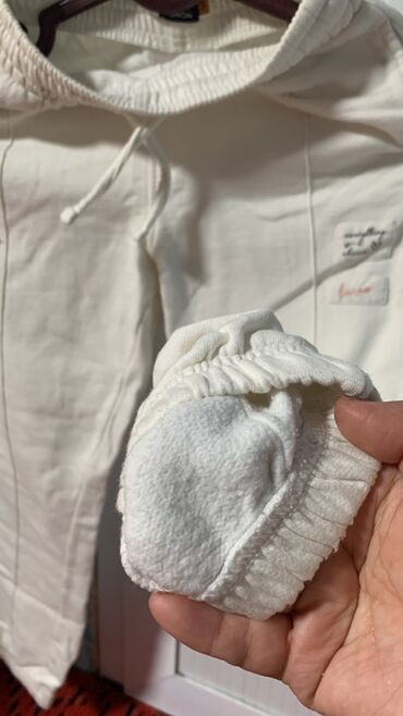 детские коляски из польши: Жынсылар жана шымдар, түсү - Саргыч боз, Колдонулган