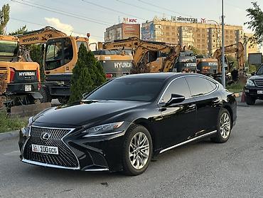 124 e500: Lexus LS: 2018 г., 3.5 л, Автомат, Бензин, Седан — 2