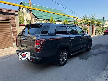 Транспорт: Ssangyong Rexton Khan: 2019 г., 2.2 л, Автомат, Дизель, Пикап — 1