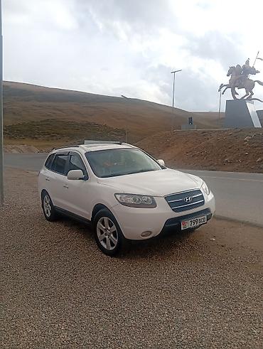 Hyundai Santa Fe: 2008 г., 2.2 л, Автомат, Дизель, Кроссовер