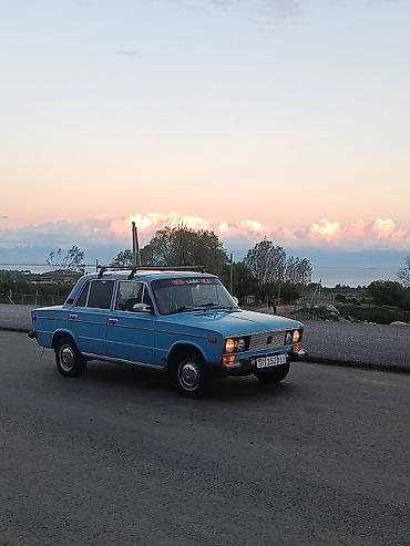 лех 470: ВАЗ (ЛАДА) 2106: 1985 г., 1.3 л, Механика, Бензин, Седан — 4