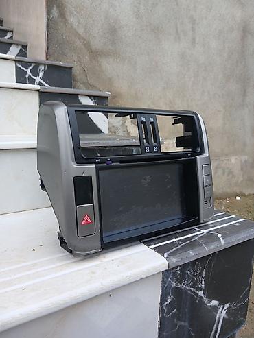 cruze diffuser: Toyota Land Cruiser Prado üçün multimedia başlıq (OEM tərzli panel və — 4