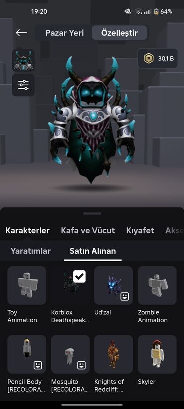 Çaydanlar: İndirim Olunacag !! 30 Min Robux Bəzi Oyunlarda Gamepasslar Var