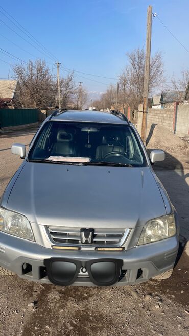 обмен на автомобиль: Honda CR-V: 2001 г., 2 л, Автомат, Бензин, Внедорожник