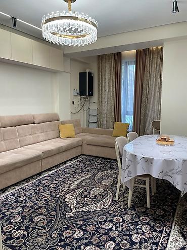 зария квартира: Студия, 50 м², Элитка, 4 этаж, Дизайнерский ремонт — 4
