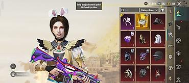 Digər oyun və konsollar: Pubg Mobile hesabı - Maskara 6 3X açıxdır Asi tilki DP28 Max Buzun — 4