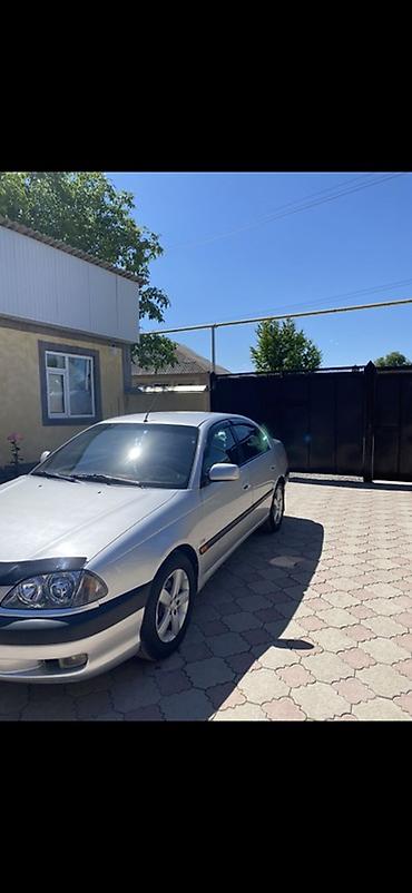 камри 40ка: Toyota Avensis: 2001 г., 1.6 л, Механика, Бензин, Седан — 5